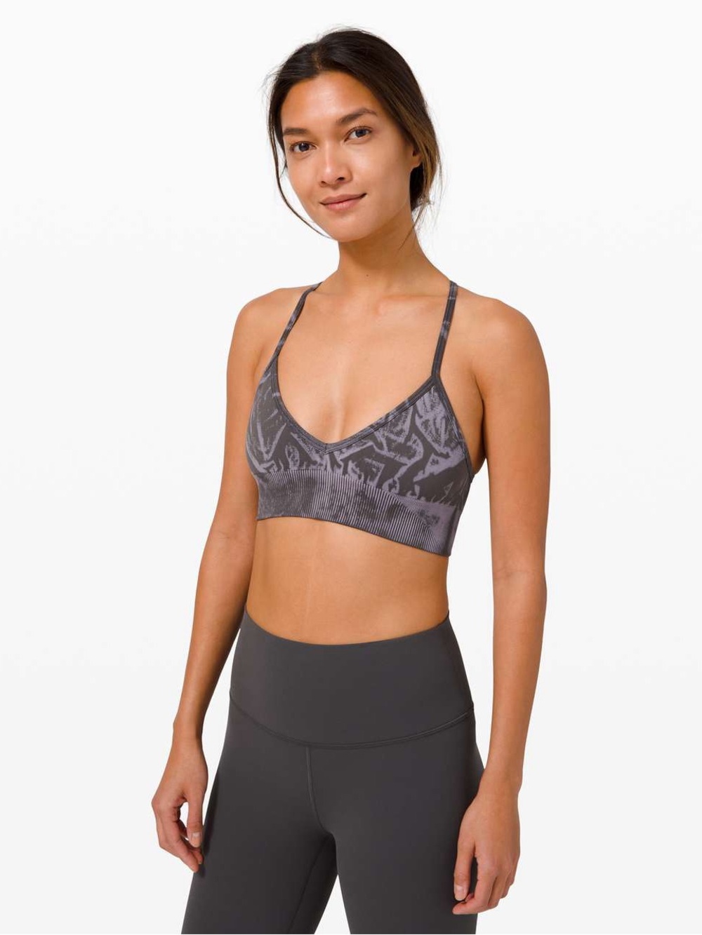 Lululemon ebb to street bra A/B cup